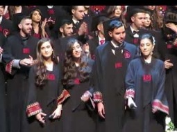 اغنية تخرج صف 2019 من المدرسة المعمدانية في الناصرة- فوج 65