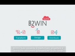 B2Win Suite Explainer Video With Italian Subtitles