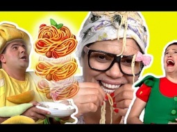 فوزي موزي وتوتي - سباغيتي - Spaghetti