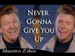 Rick Astley - Never Gonna Give You Up (Donald Trump Cover)