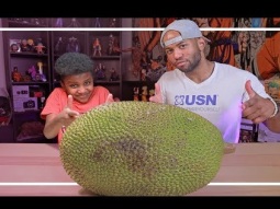 أكبر فاكهة بالعالم &quot;جاك فروت&quot;  The biggest fruit in the world