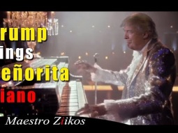 Señorita (Donald Trump Piano Version Ft. Vladimir Putin) Shawn Mendes, Camila Cabello