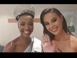 Congratulations Miss Universe South Africa 2019!