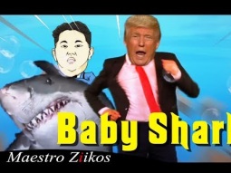 Donald Trump Sings Baby Shark
