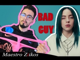 Billie Eilish - bad guy but it&#39;s played on g-strings