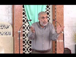 عبد الله نجل الرئيس الشهيد محمد مرسي وصلاة الغائب عليه في كفركنا - الداخل الفلسطيني