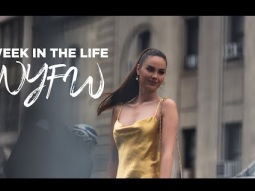 Miss Universe Catriona Gray’s Full New York Fashion Week 2019 Experience | Week in the Life Vlog