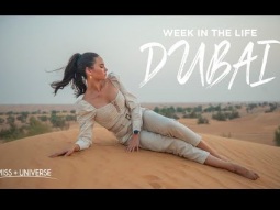 Miss Universe Catriona Gray&#39;s First Trip To Dubai | Week in the Life Vlog