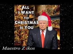 Trump Sings All I Want For Christmas Is You by Mariah Carey