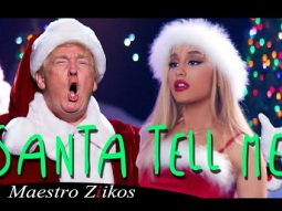Ariana Grande - Santa Tell Me (cover by Donald Trump)