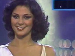 EVENING GOWN: Miss Universe 1978