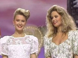 CROWNING MOMENT: Miss Universe 1989