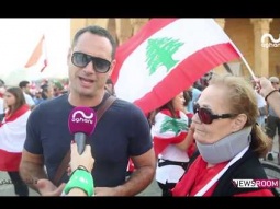 أيمن قيسوني: والدتي لبنانية ونزلت إلى الشارع للمطالبة بالجنسية ولدعم صرخة الناس!