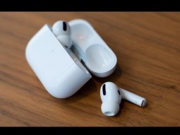 مراجعة لسماعة الأذن اللاسلكية Apple AirPods Pro: وأخيرا!