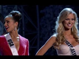 CROWNING MOMENT: Miss Universe 2012