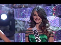 Top 5 Announcement: 2012 Miss Universe