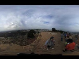 Day 1 - Stop 05 - Nazareth - Mt. Precipice - Part 2 - 360 Video