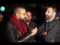 وسام حنا يصرخ ضد اعتقال الراهبات اللبنانيات
