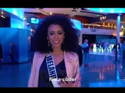 Miss Universe Ireland Works WHERE?!