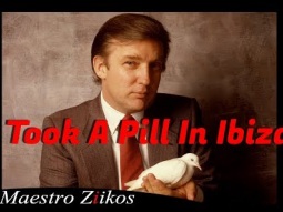 Mike Posner - I Took A Pill In Ibiza ( cover by Donald Trump )