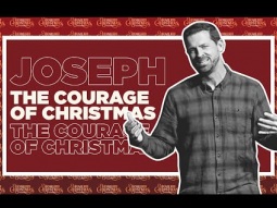 Joseph, The Courage of Christmas - Shawn Stone