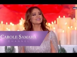 Carole Samaha - White Christmas [Christmas Carol] (2018)