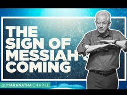 The Sign Of Messiah&#39;s Coming - Ray Bentley