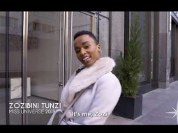 TELL ME MORE -  2019 Miss Universe, Zozibini Tunzi