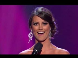 Miss 2009 Recap &amp; CHI Beachy Hair Tutorial - 2010 Miss Universe