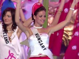 National Costume: 2005 Miss Universe