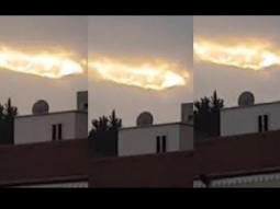 Mysterious glow appears above Jesus Christ&#39;s childhood home of Nazareth