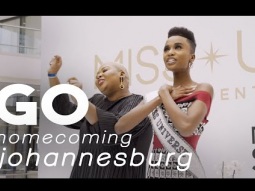 GO: Homecoming - Johannesburg