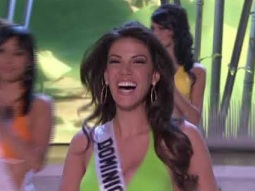 2008 Miss Universe: Top 10 Announcement