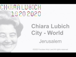 افتتاح معرض  كيارا لوبيك  &quot;مدينة - عالم&quot; في  القدس
