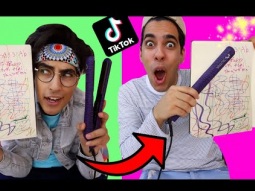 (تجربة جميع خدع تيك توك #٢