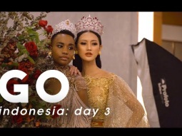 GO: Official Photoshoot with Puteri Indonesia 2020