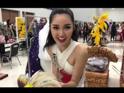Throwback: Backstage the 2018 National Costume Show