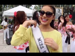 Throwback: Miss Universe 2012 in the Bahamas