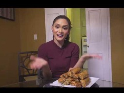 Cooking with Miss Universe 2015: Lumpia Recipe