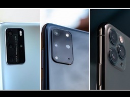 تحدي الكاميرات مابين Huawei P40 Pro ضد Samsung S20+ ضد iPhone 11 Pro Max