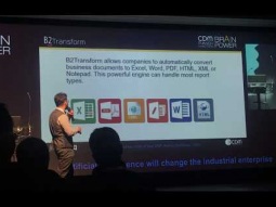 B2Win Suite presentation at CDM Power  - Italian