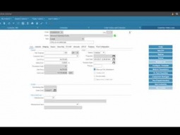 CloudSuite Industrial (SyteLine)のデモ映像-カスタマーサービス2