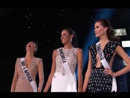 Throwback: Contestants prepare for MISS UNIVERSE 2018