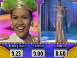 1996 Miss Universe: Introductions (part 1)