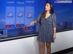 نشرة الطقس المسائية 06-05-2020 مع نور صوما