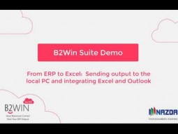 From ERP to Excel: Sending reports from Outlook on local station (Infor LN)