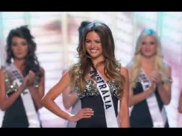2010 Miss Universe: the first cut