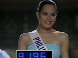 1980 Miss Universe: TOP five