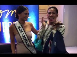 Pia SURPRISES Fans in the Philippines!!