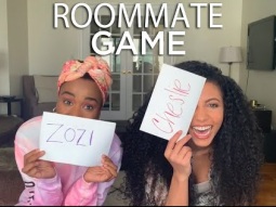 WHO IS THE BETTER ROOMMATE!? **TRIVIA ALERT**